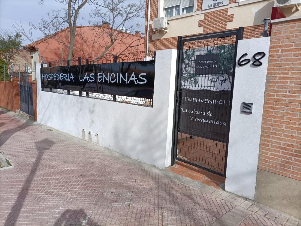 Hostal Las Encinas Villaviciosa de Odón 外观 照片